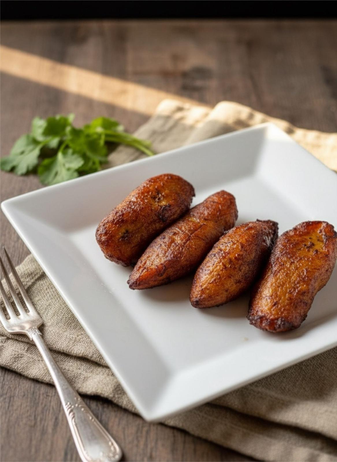 Plátanos Maduros Fritos.