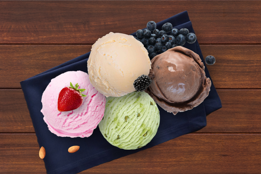 Ice Cream.