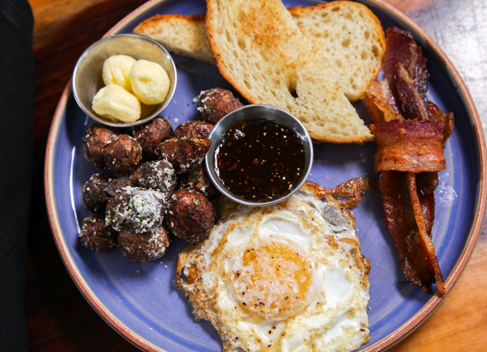 Drafthouse Breakfast.