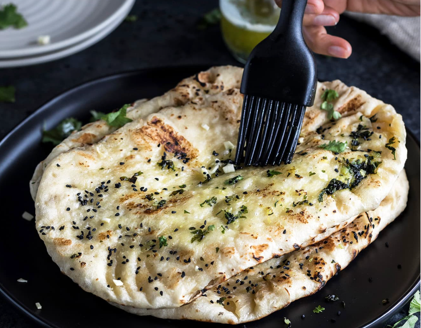 Garlic Naan.