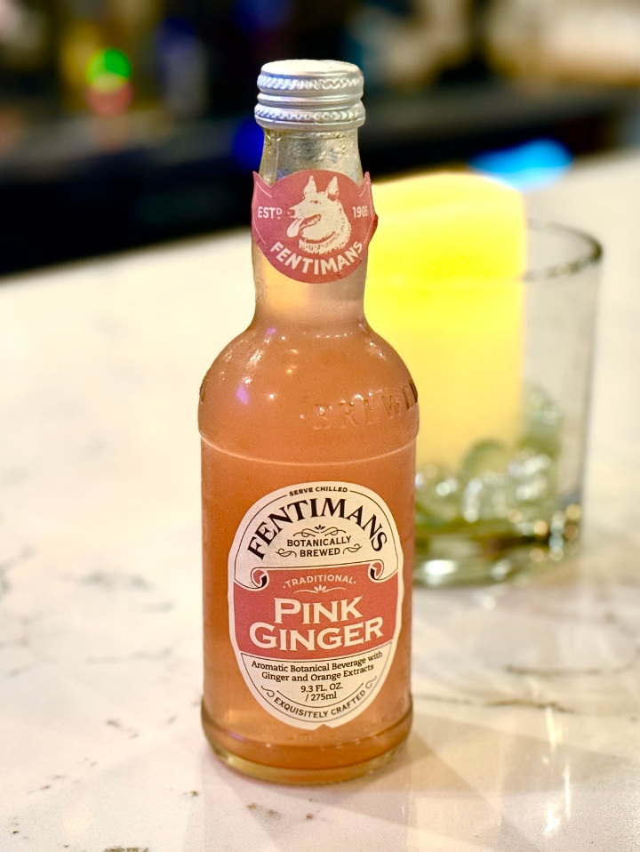 Fentiman's Pink Ginger Beer.