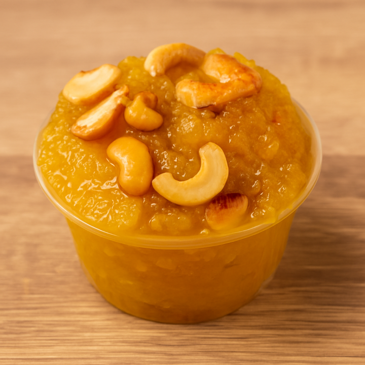 Mango Bread Halwa.