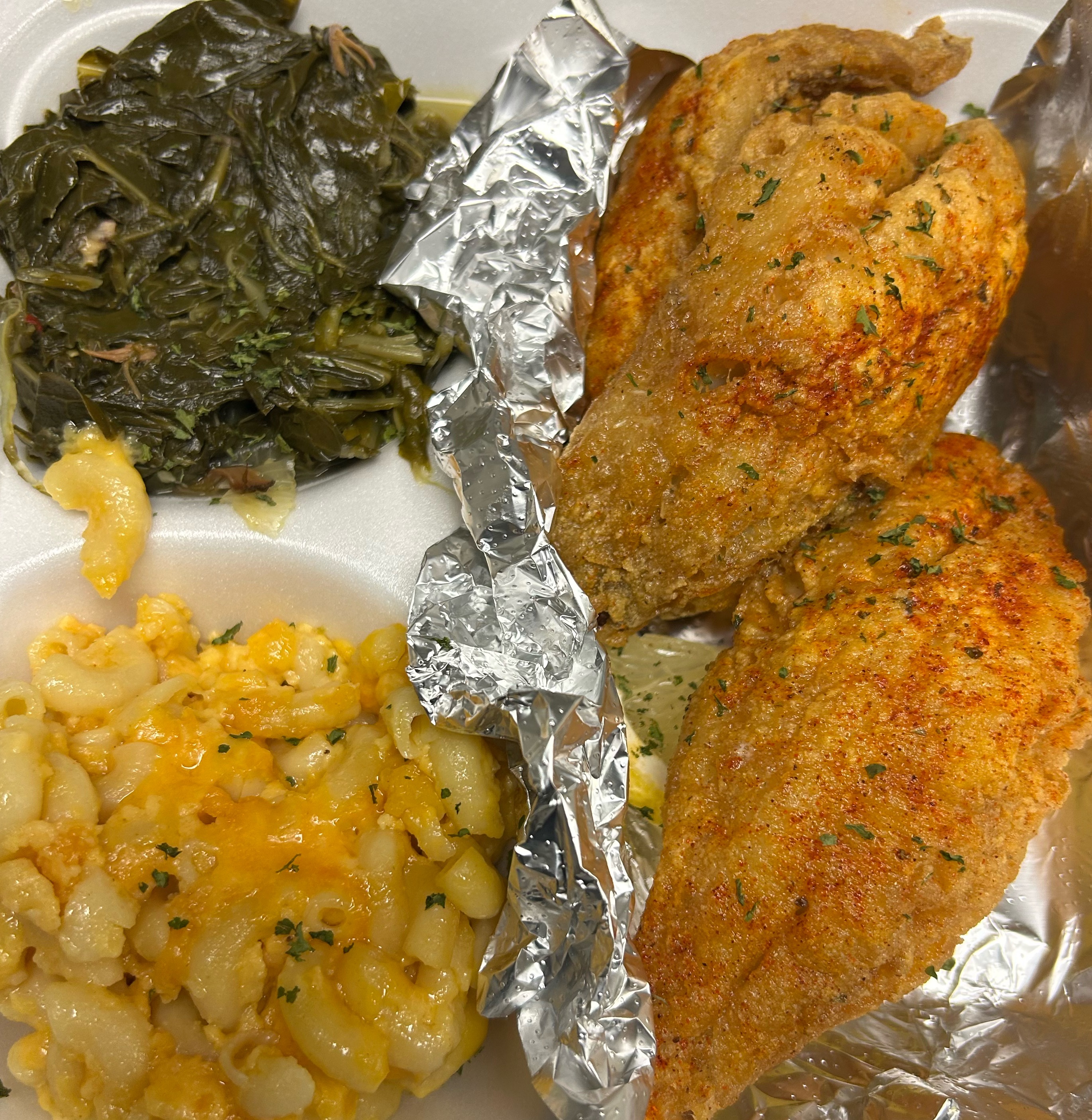 Perch Dinner.