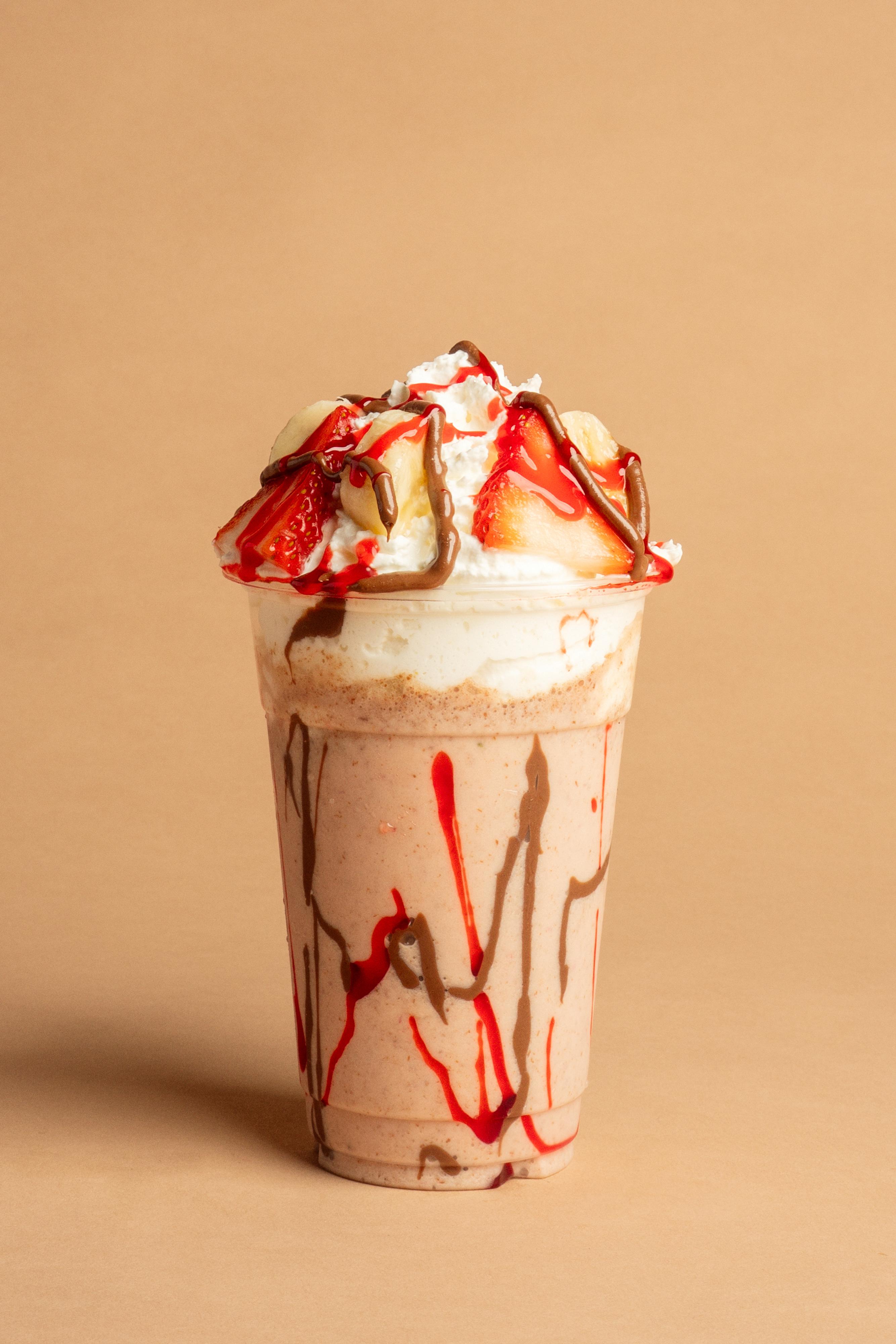 Strawbella (Strawberry & Nutella).