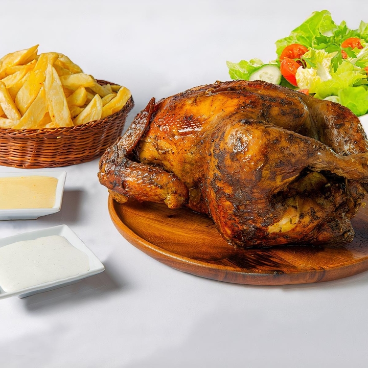4) Whole Chicken.