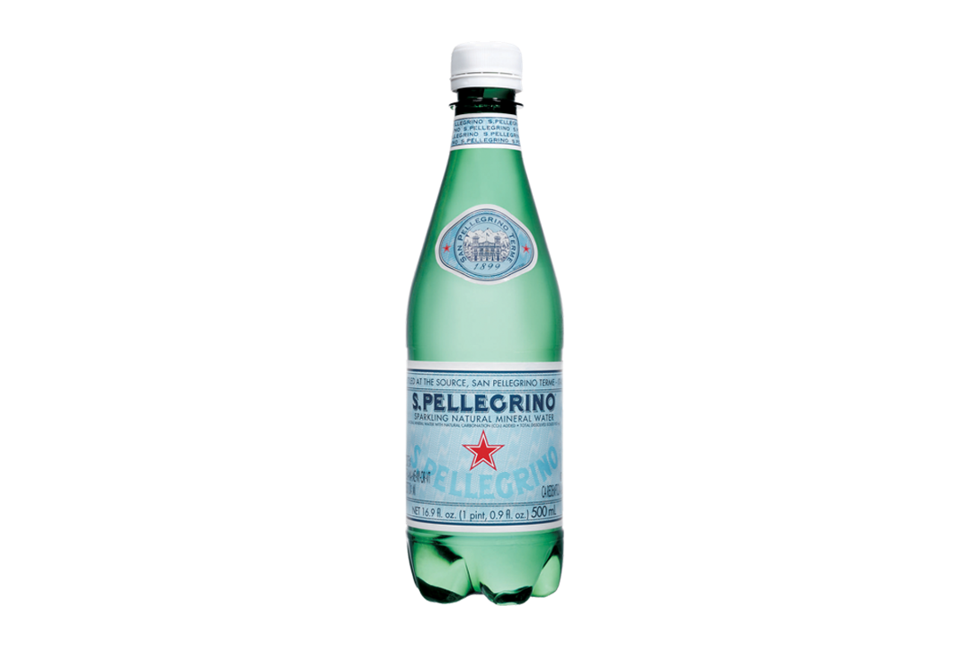 S. Pellegrino Mineral Water 16.9 oz.