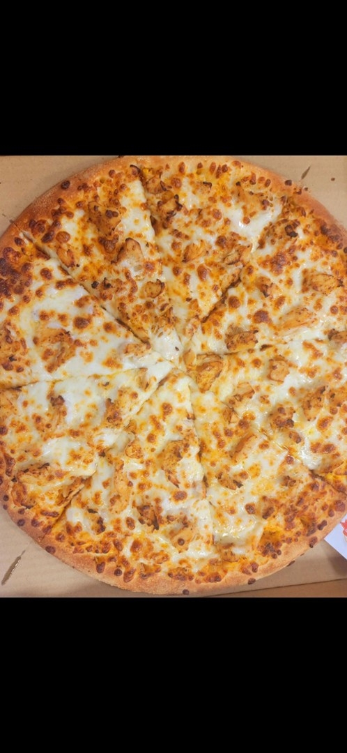 Honey Sriracha Pizza.