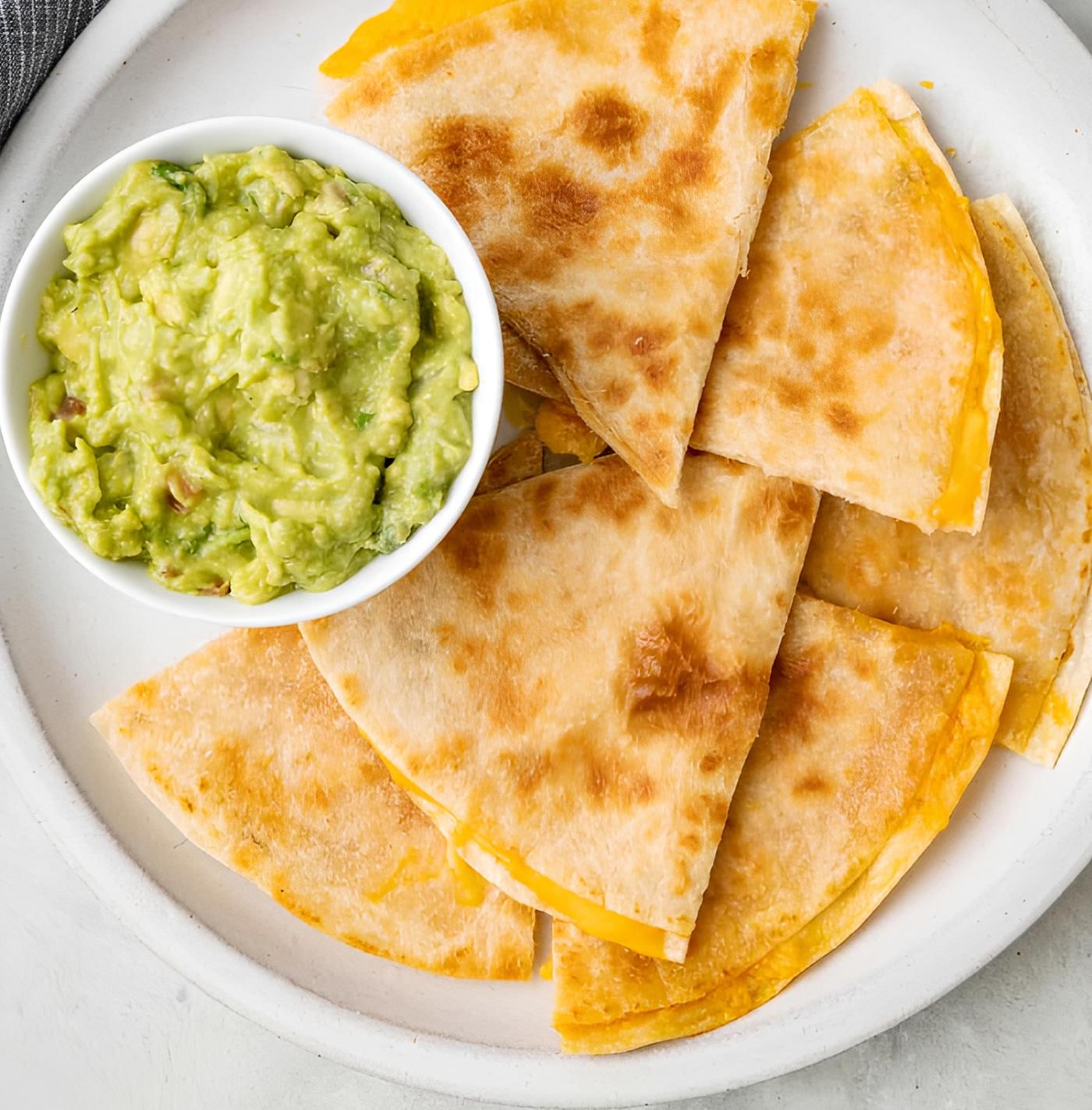 Cheese Quesadillas.