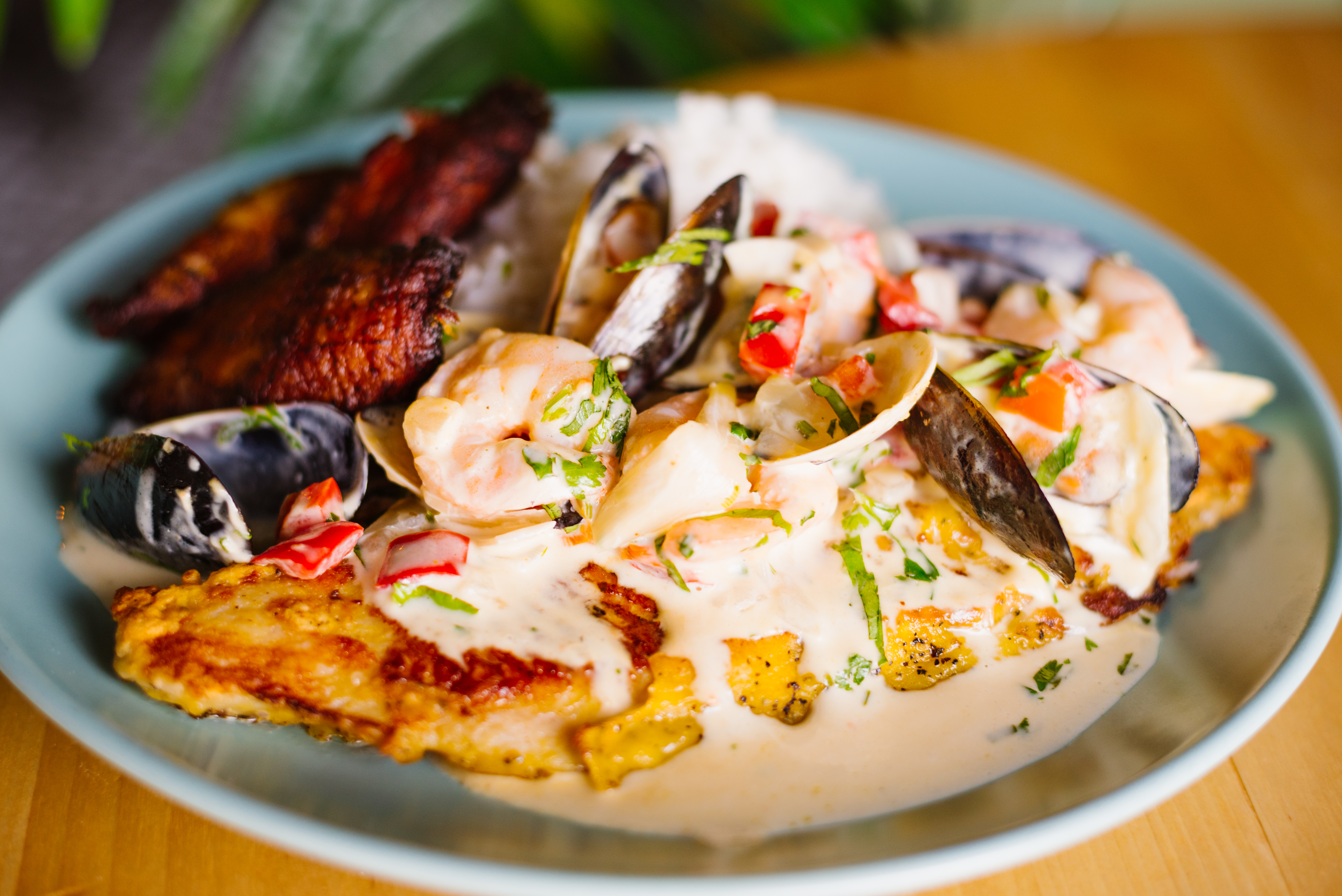 Corvina al Aji.