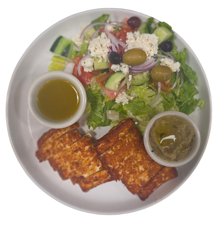 Halloumi Platter.