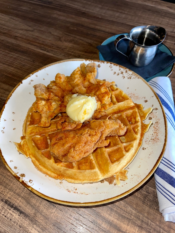 Chicken & Waffles.