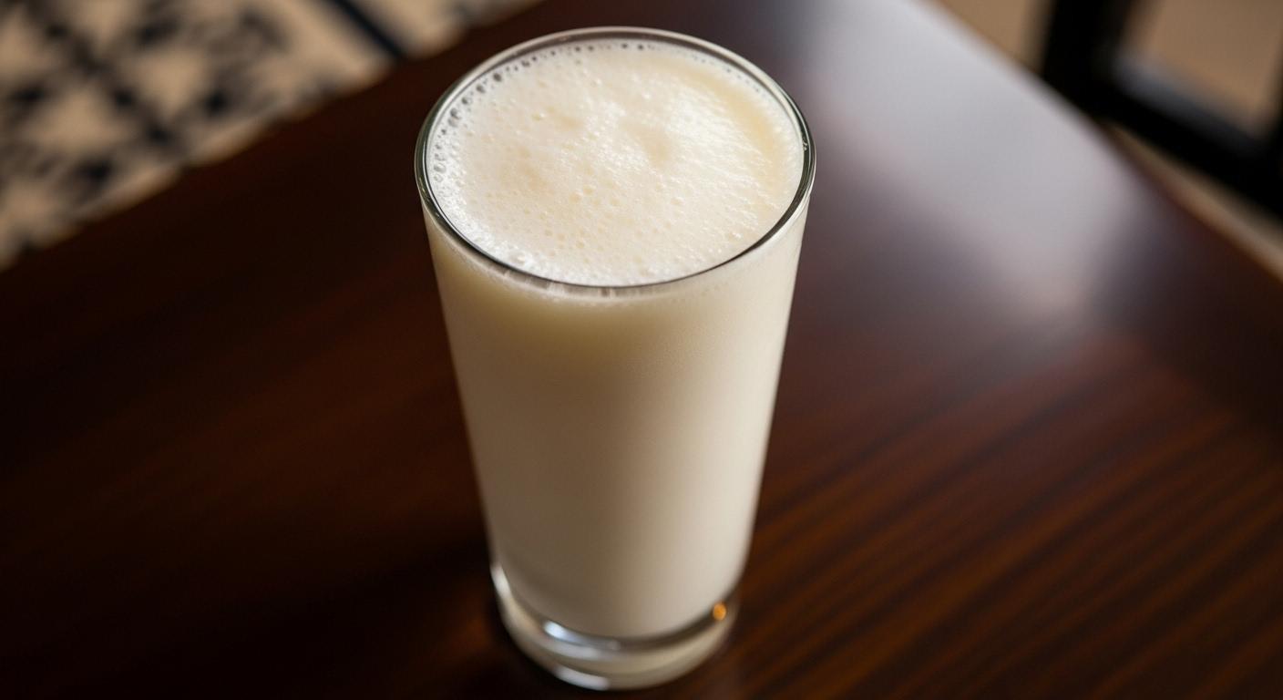 Salt lassi.