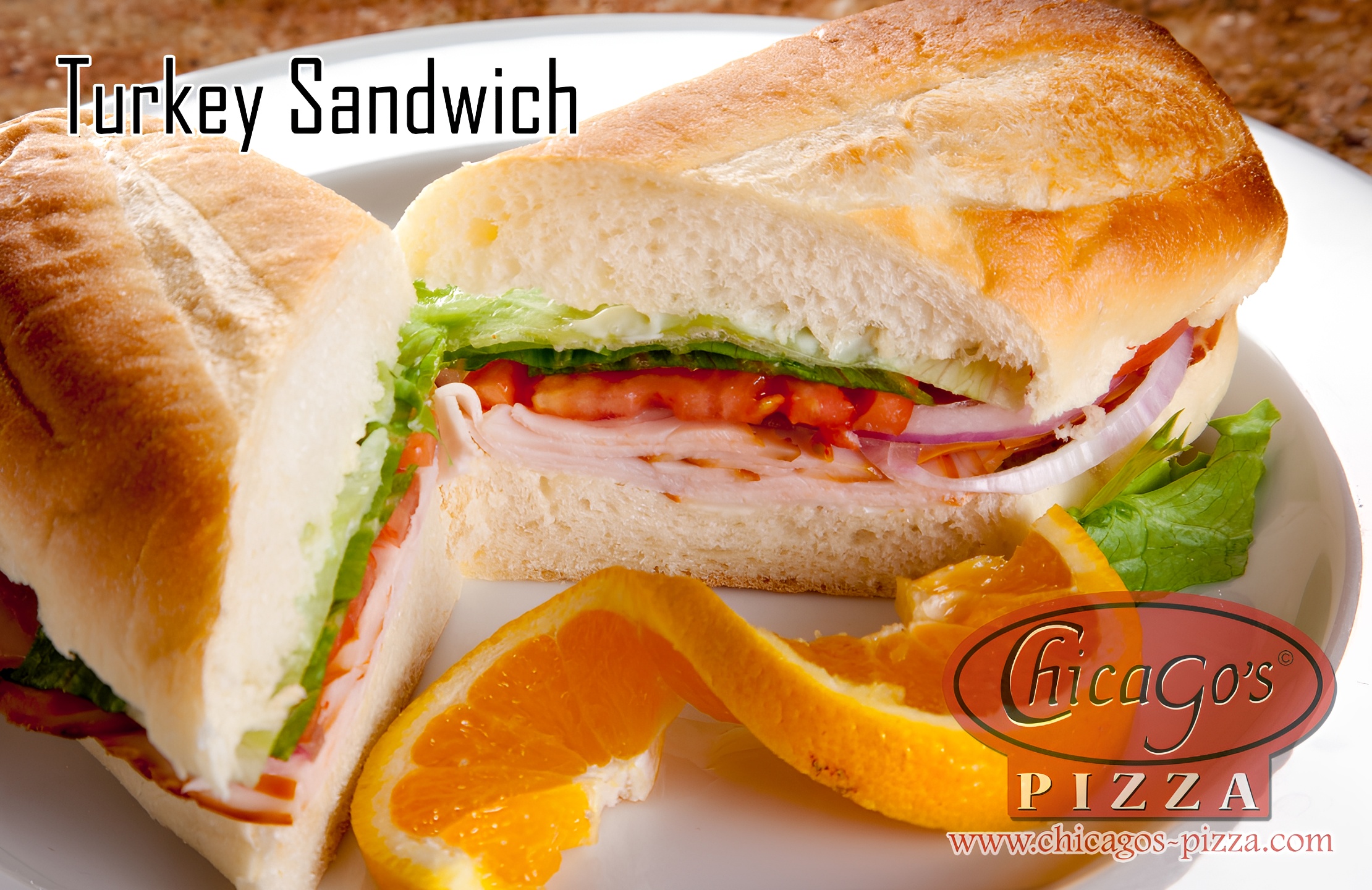 Turkey Sandwich.