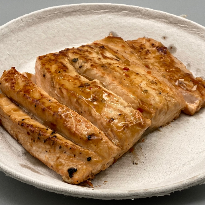 Grilled Salmon.