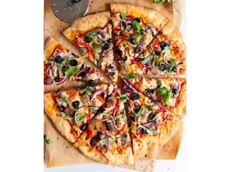 California Veggie Pizza 12".
