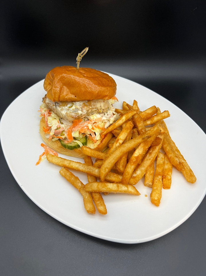 Salt and Pepper Cod.