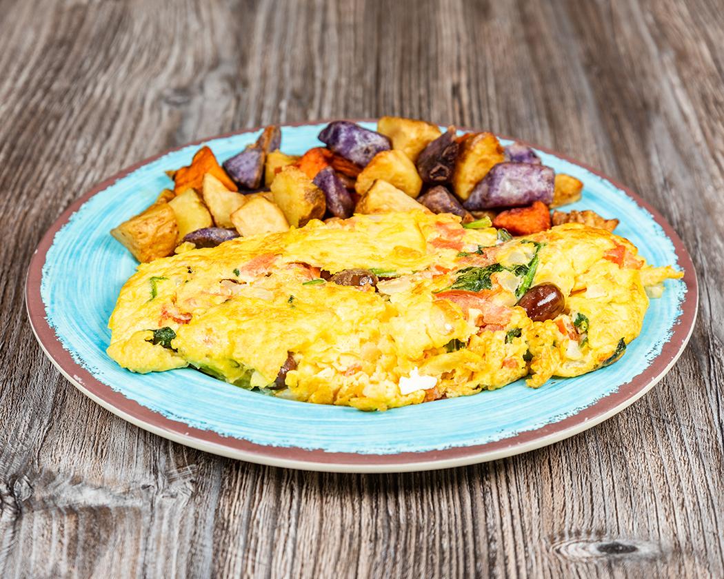 Build Your Own Omelet.