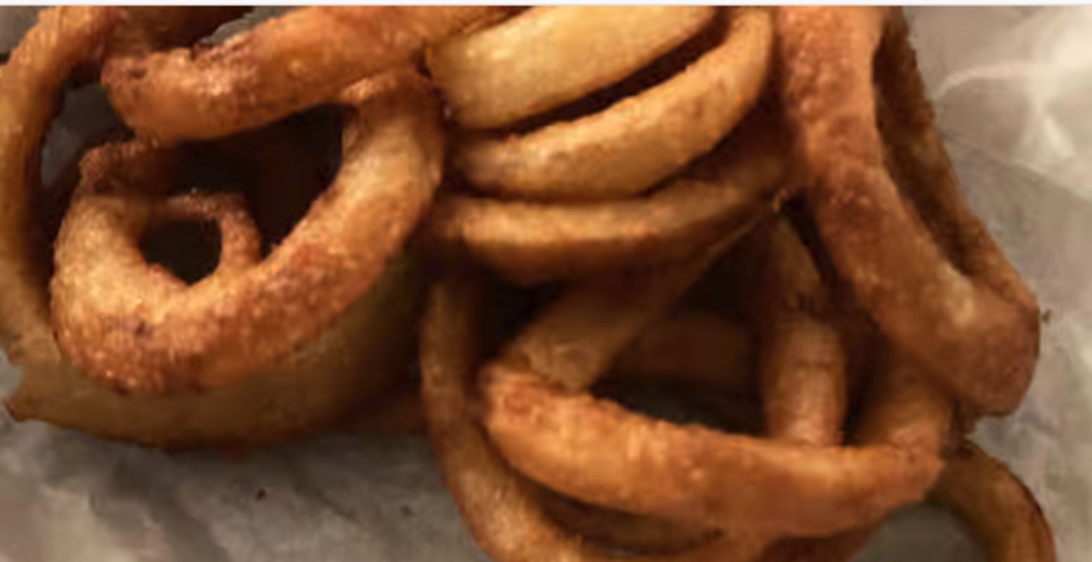Onion Rings.