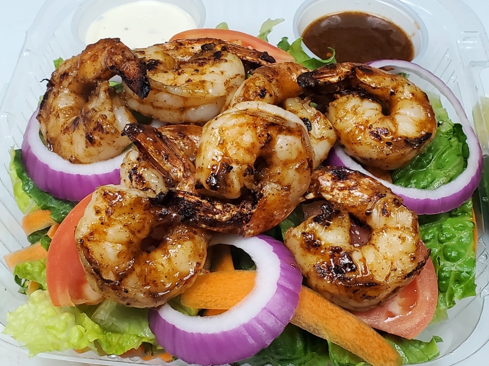Jerk Shrimp.