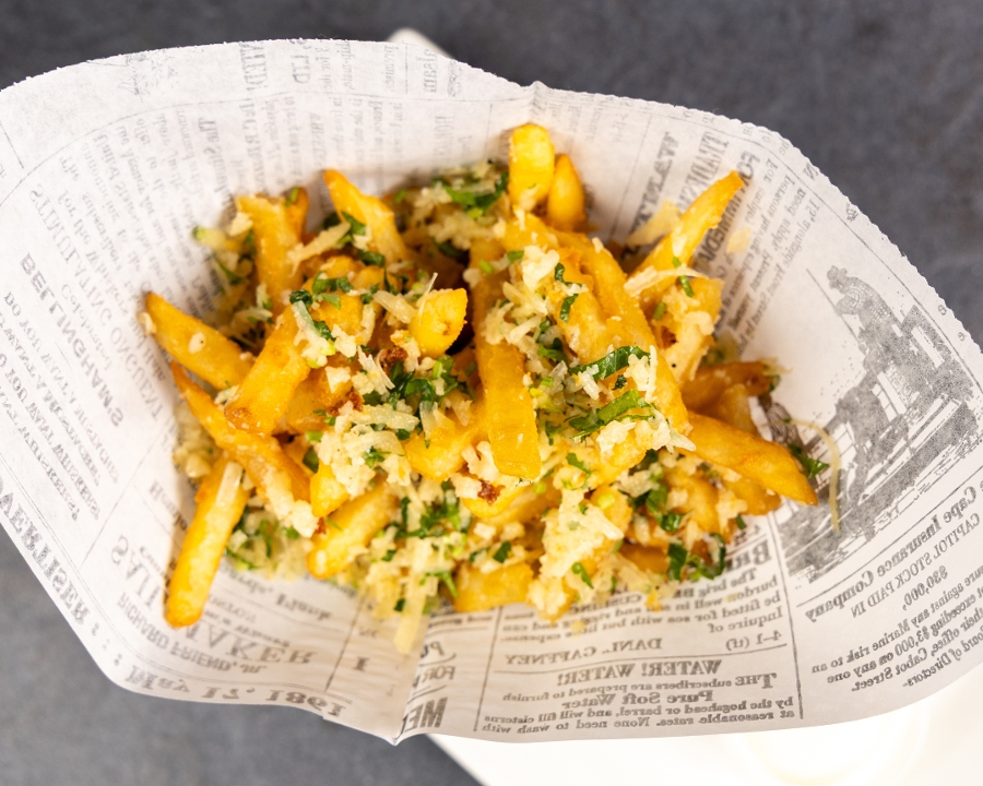 Black Truffle Fries.