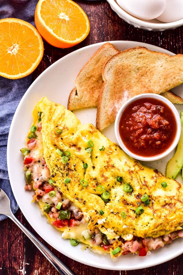 Italian Omelette.