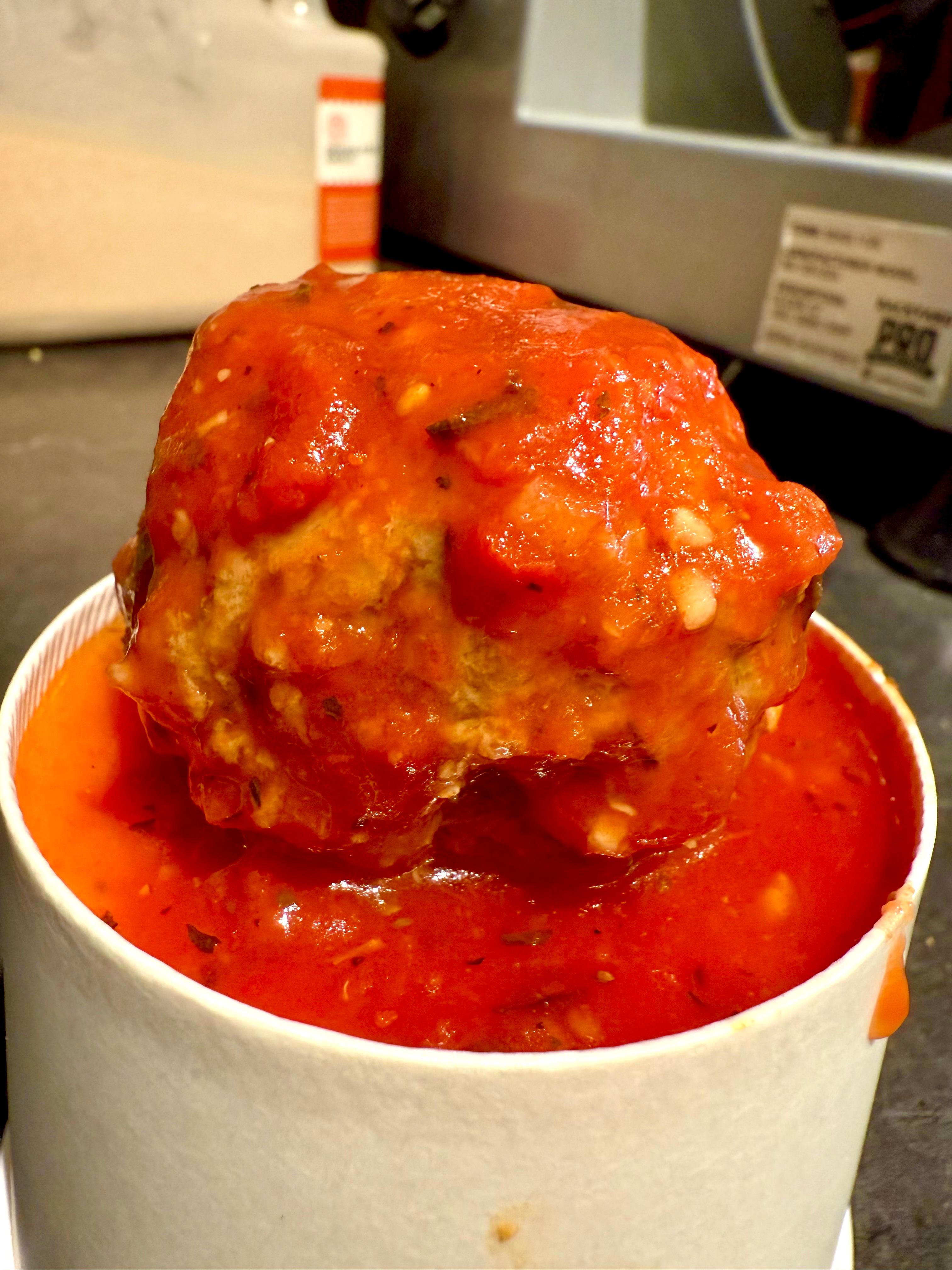Side Meatball.