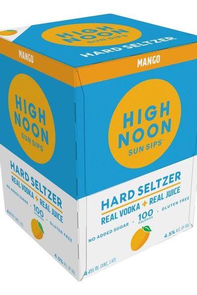 High Noon Mango Vodka & Soda 335ml.