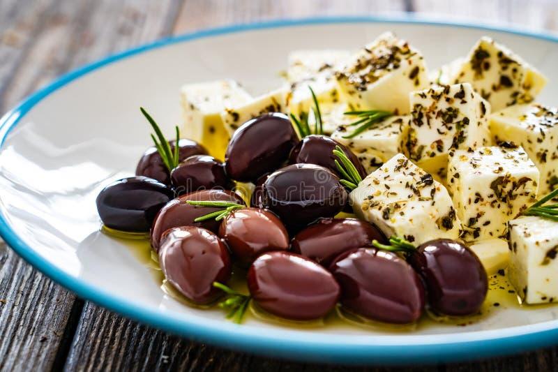 FETA CHEESE & KALAMATA OLIVES (VE).