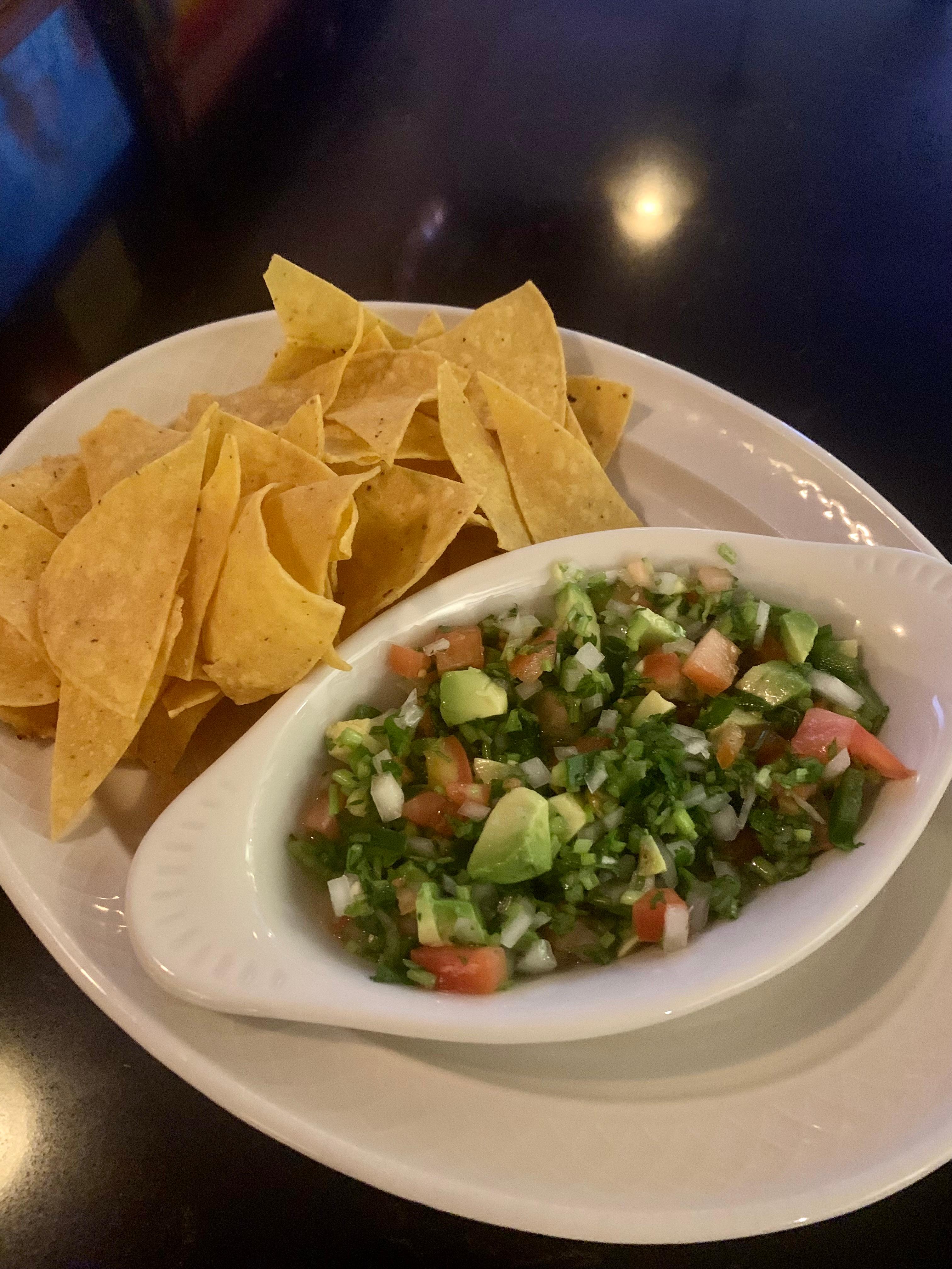Pico de Gallo.