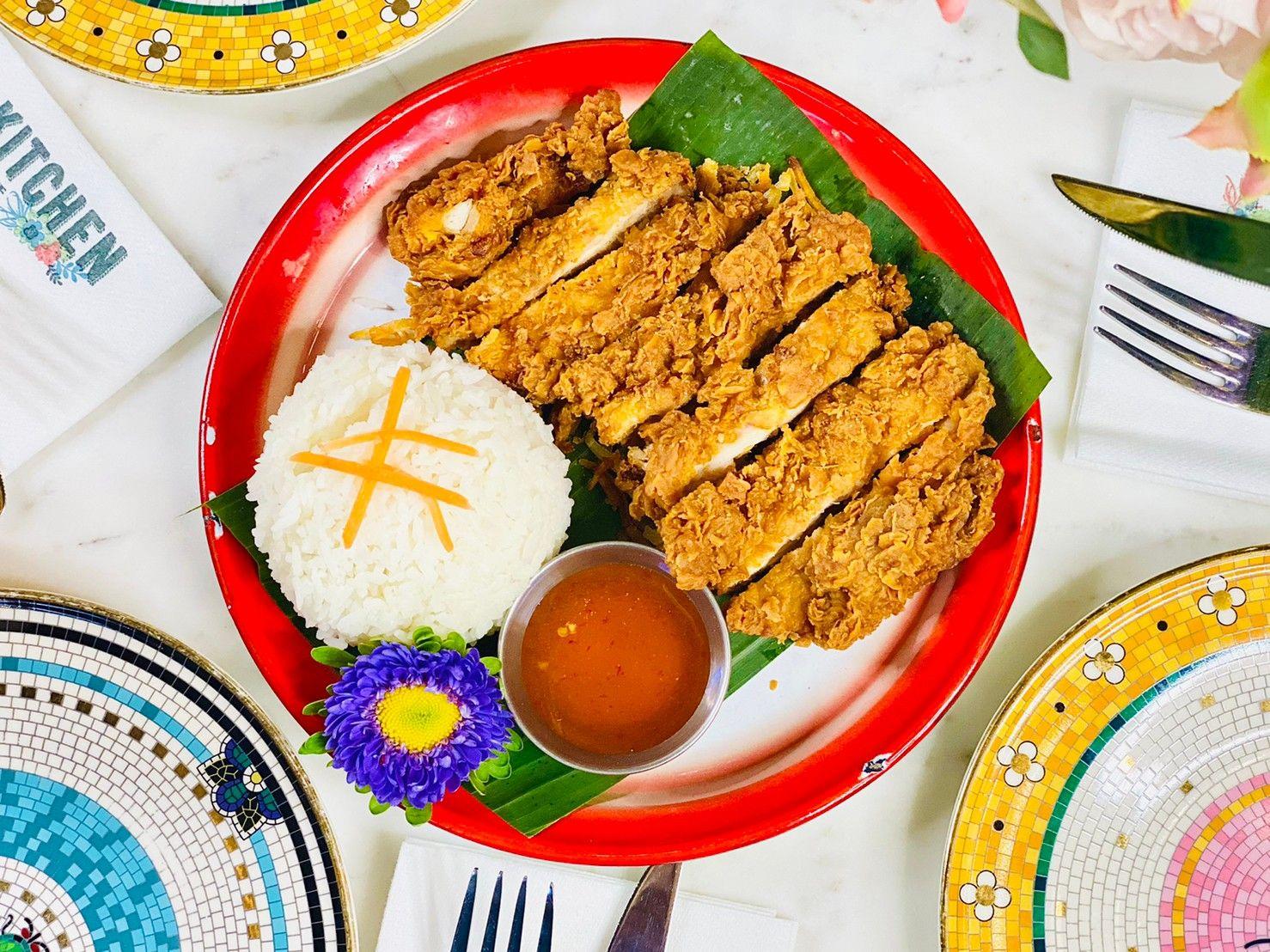 Kid's Fried Chicken.