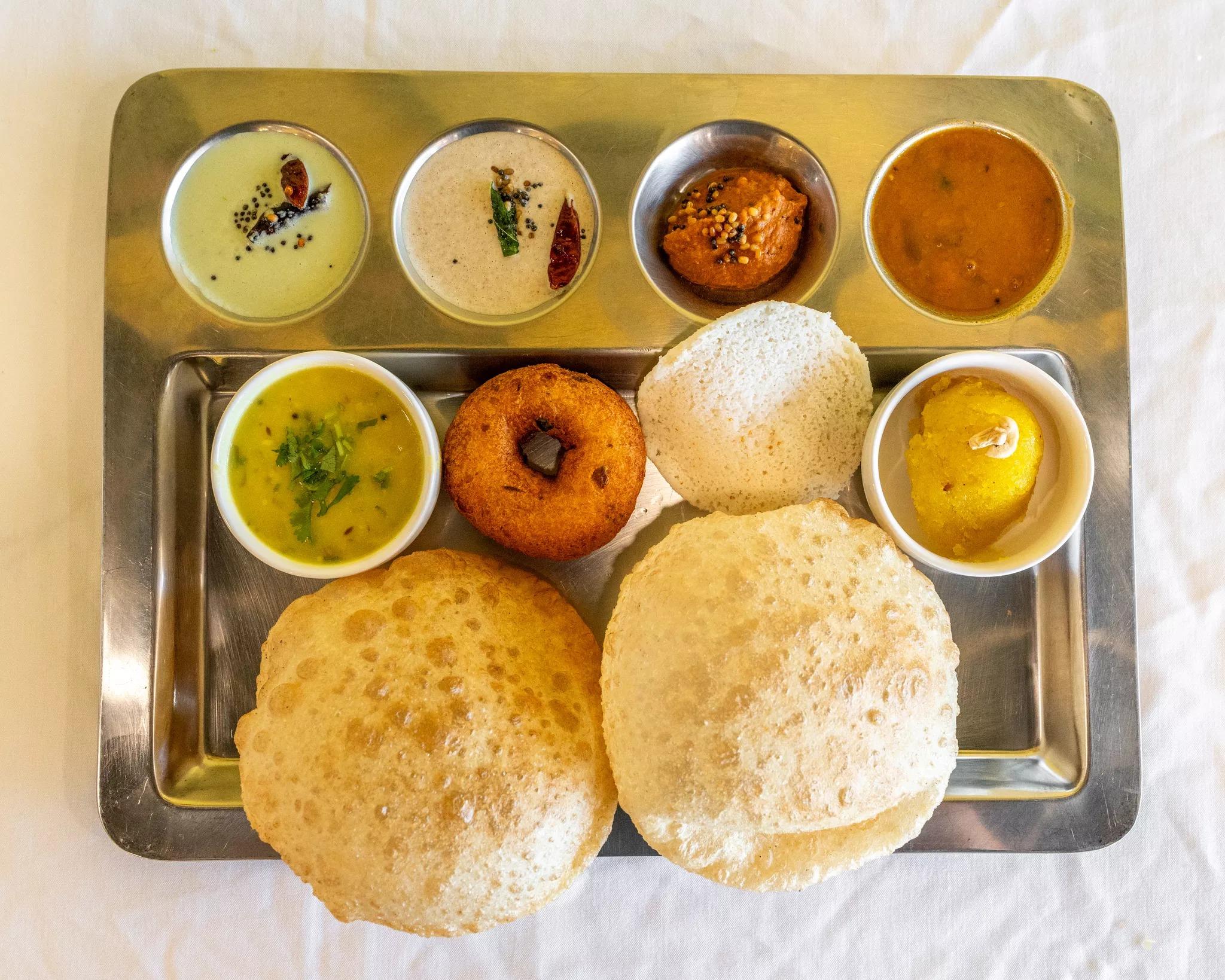 Poori Combo.