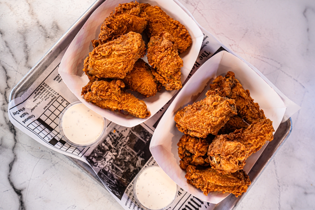 OMG Breaded Wings.