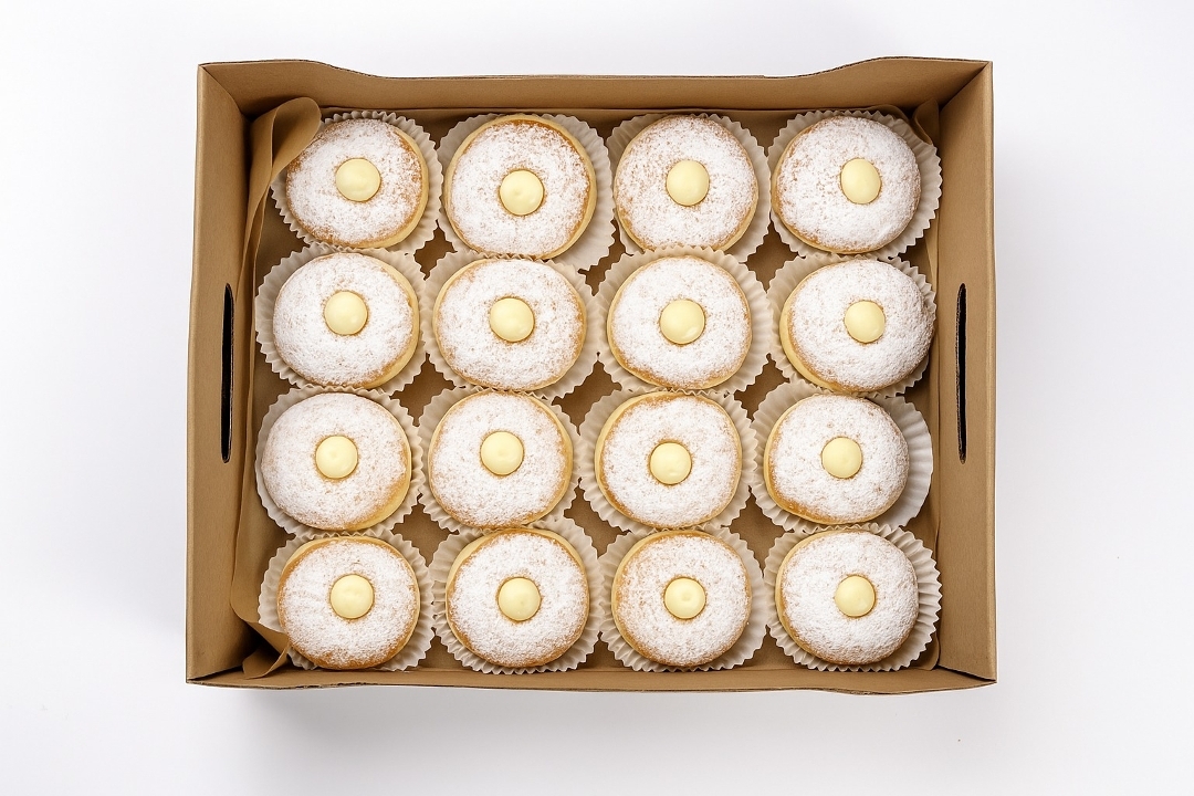 Chantilly Baby Bomboloni Platter.