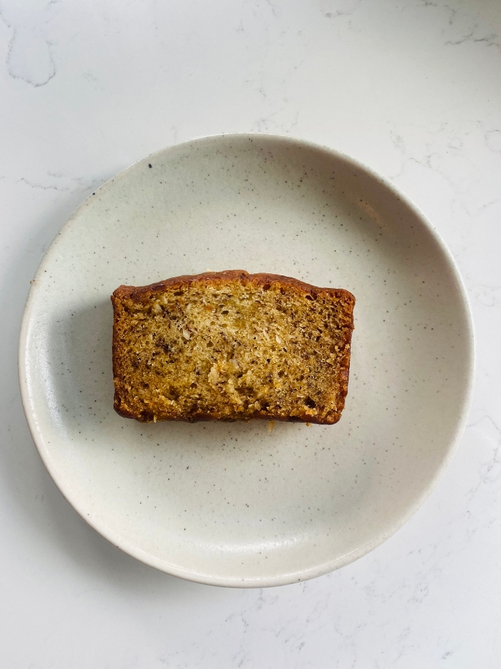 Banana Bread - Vegan.