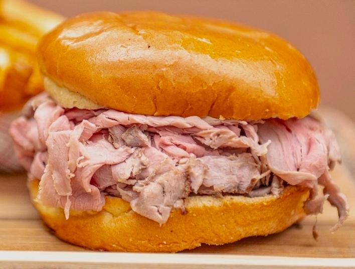 Kids Turkey Roll Sandwich.