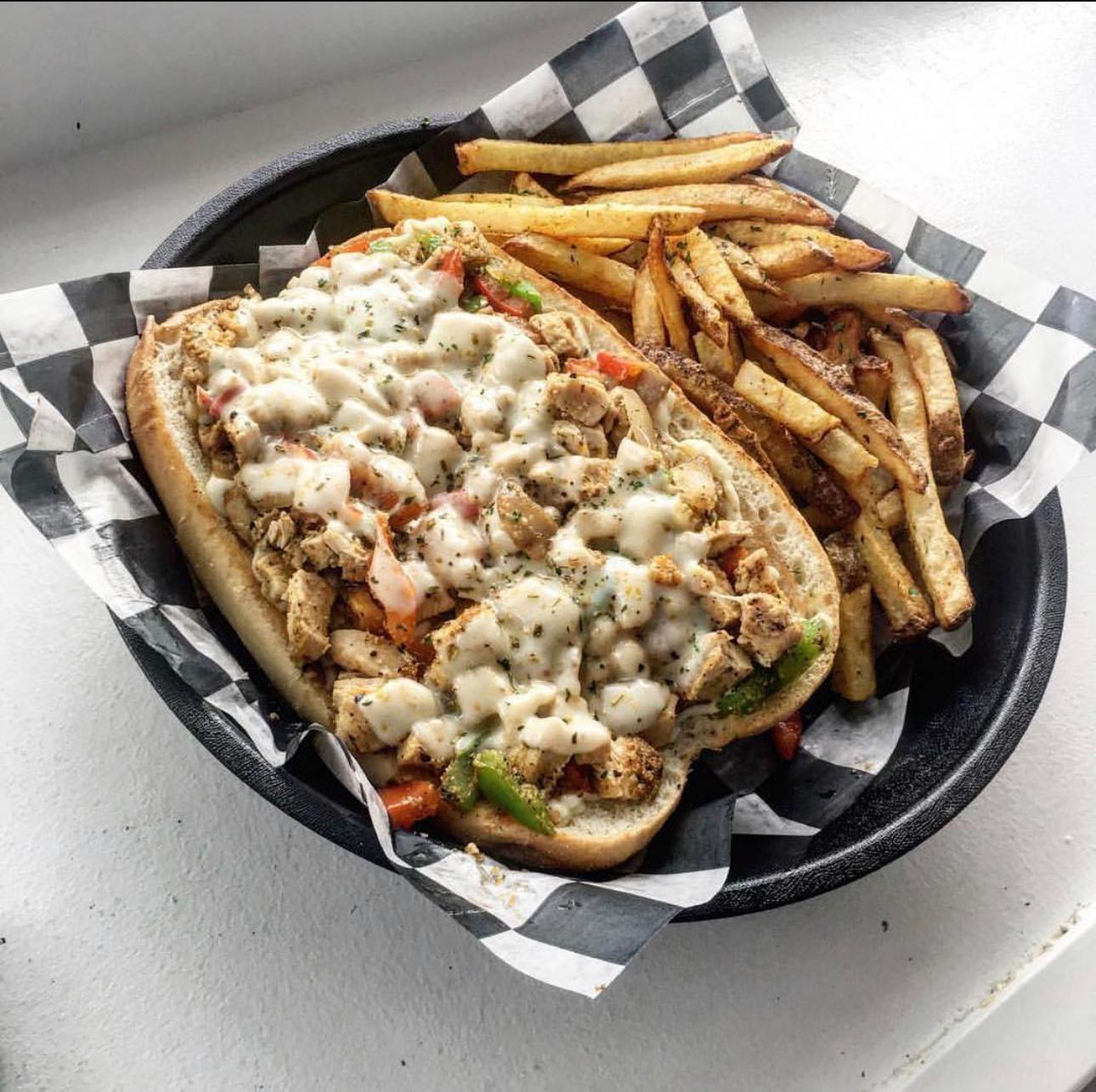Chicken Philly.
