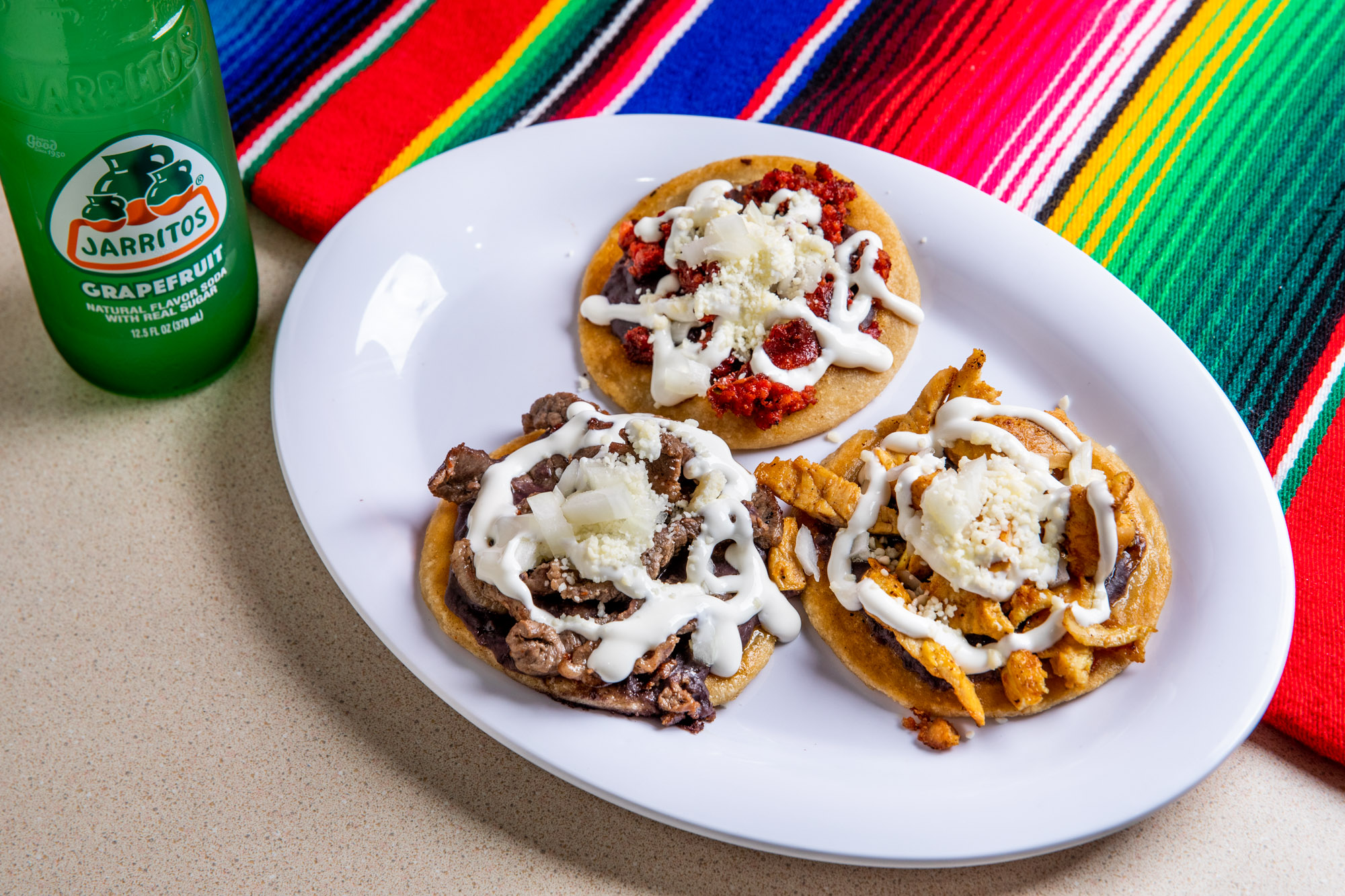 Al Pastor Picaditas.