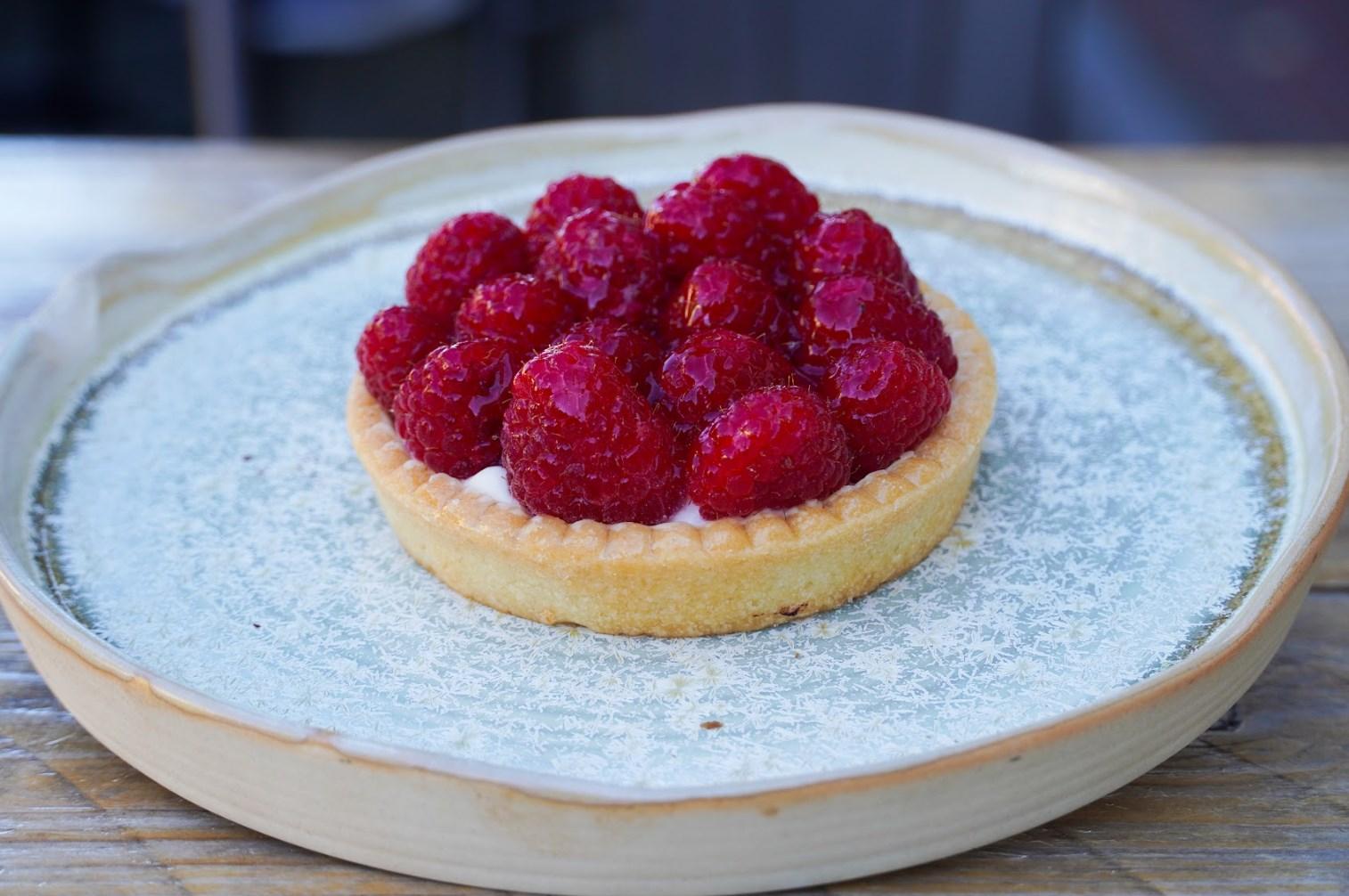 Raspberry Tart.