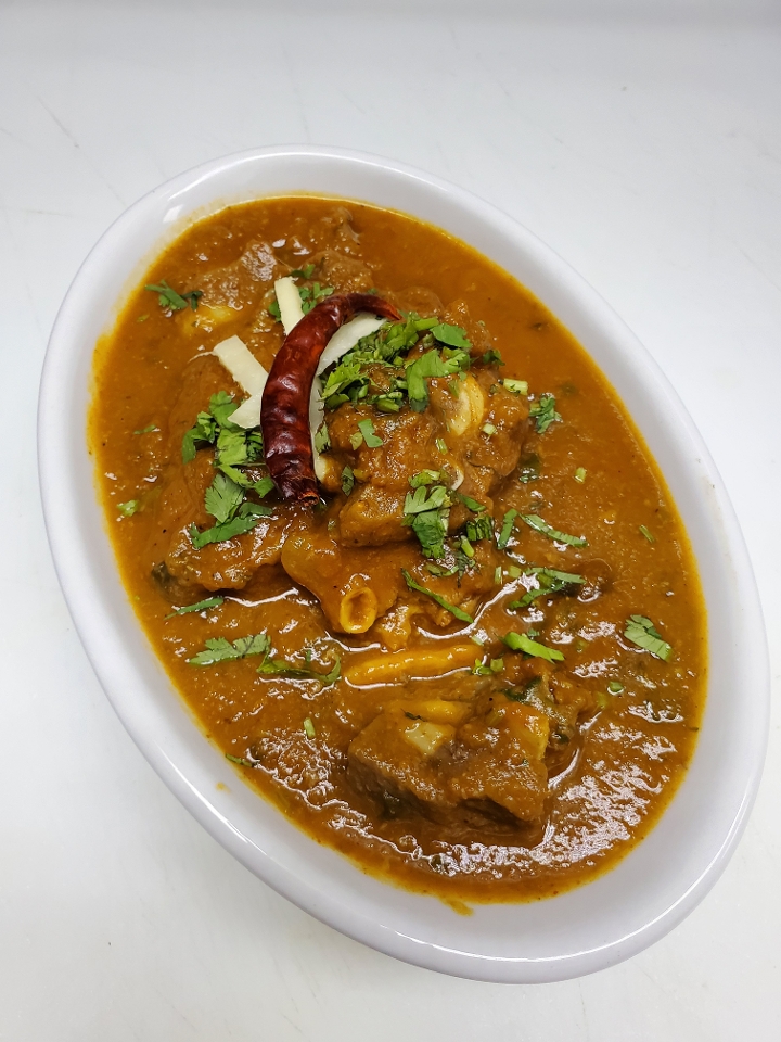 Signature Goat Curry.