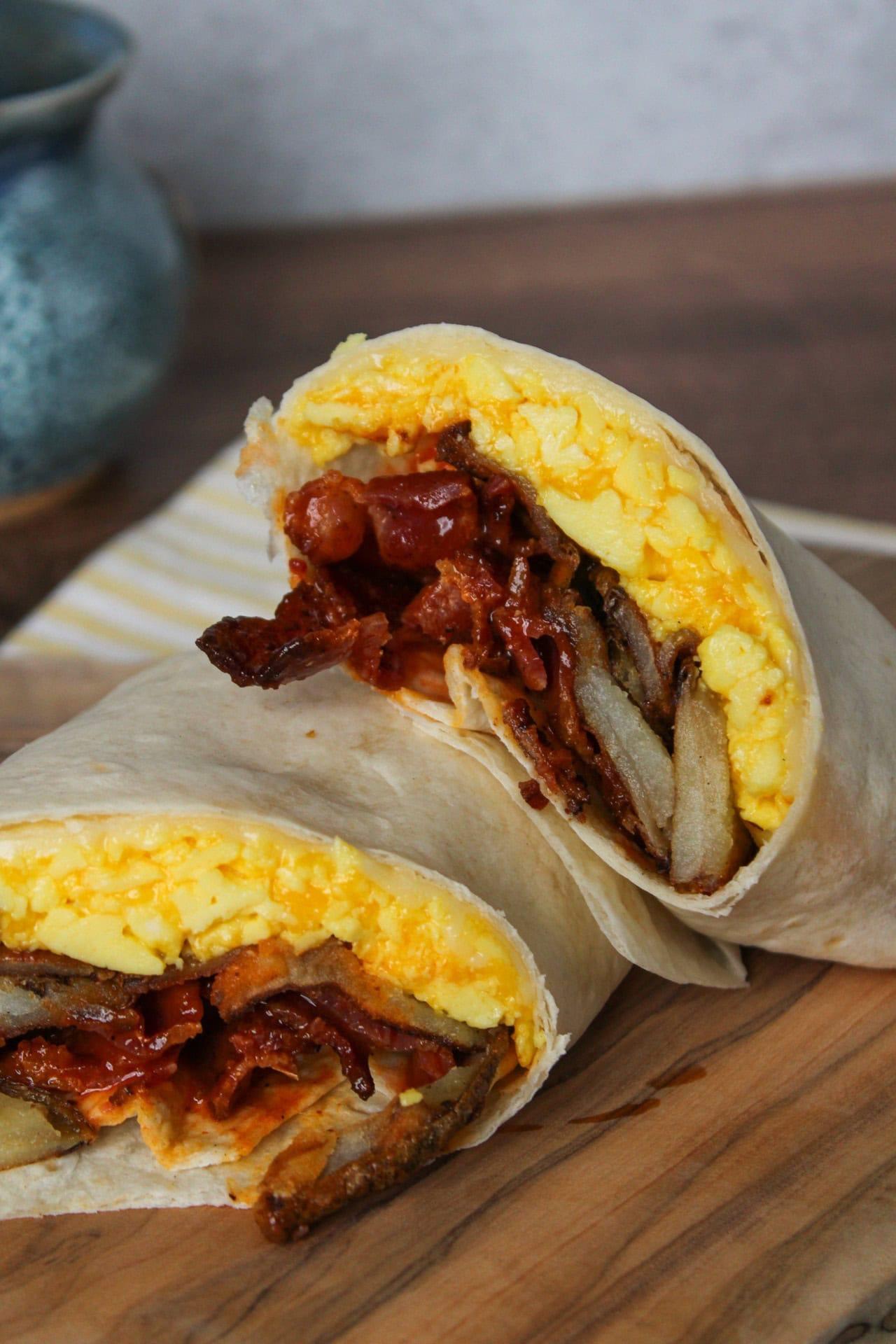 Egg Potato Bacon.