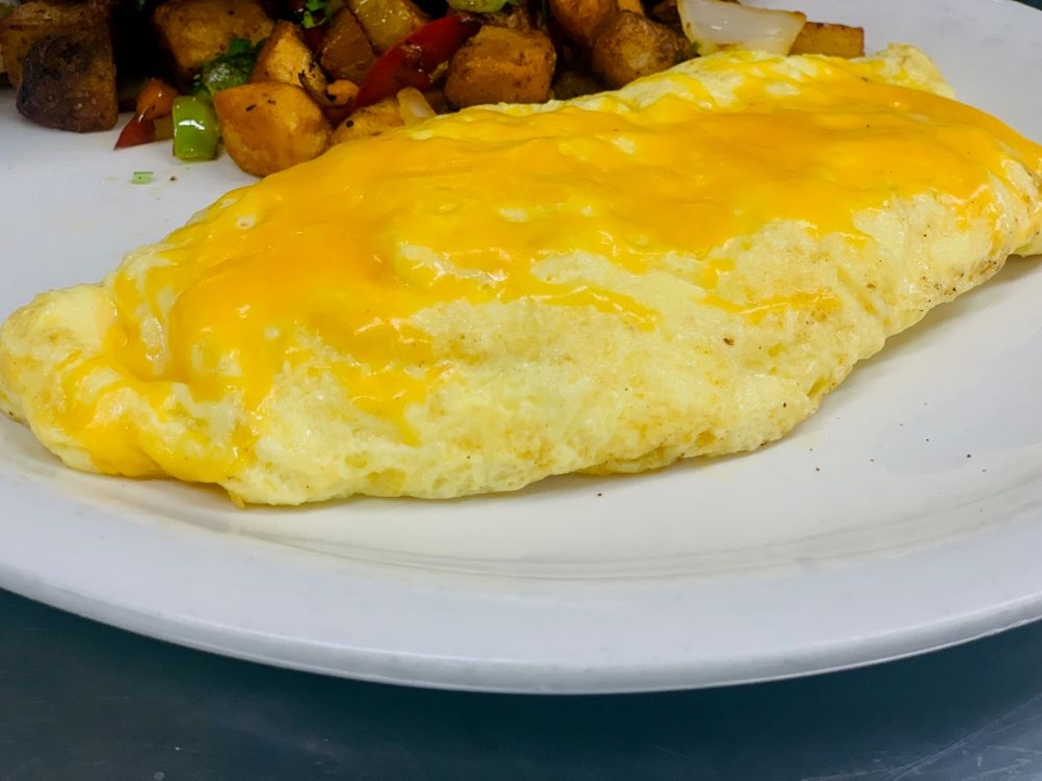 Cheese Omelette.