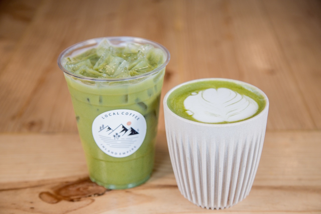 Matcha Latte.