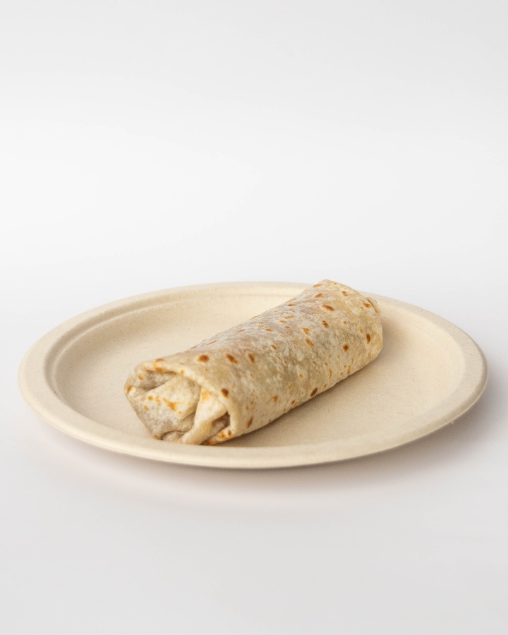Single kids bean & cheese burrito.