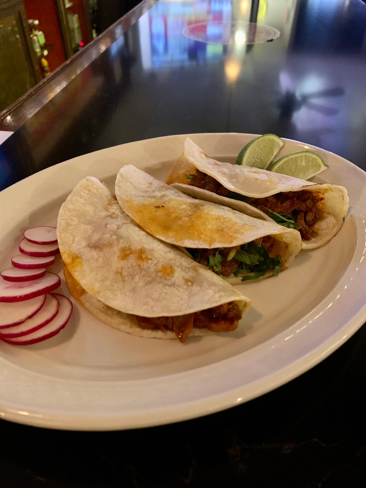 Tacos al Pastor.