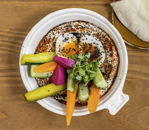 Labneh Bowl.