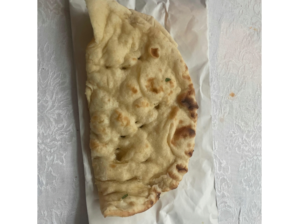 Naan – Butter.