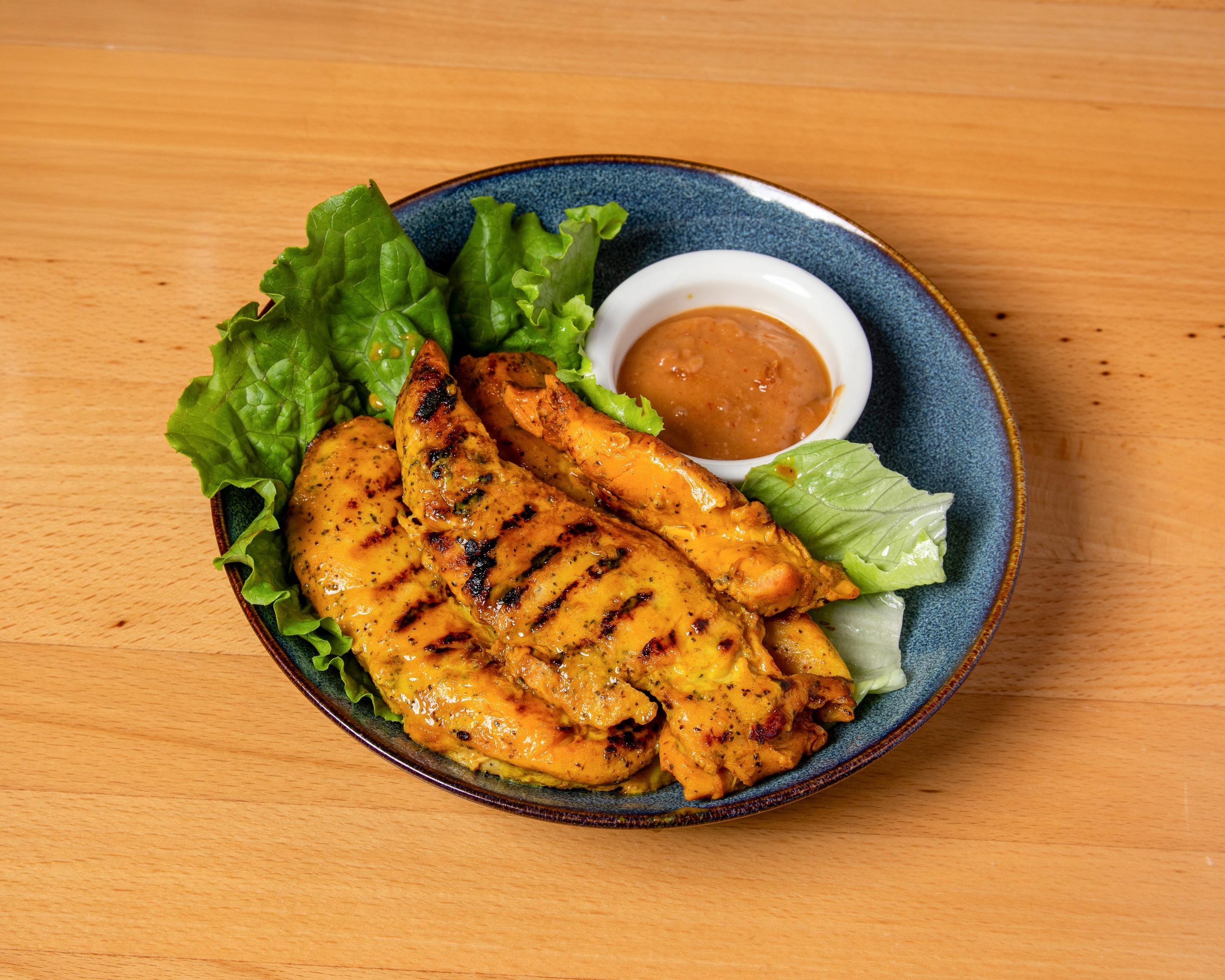 Chicken Satay.