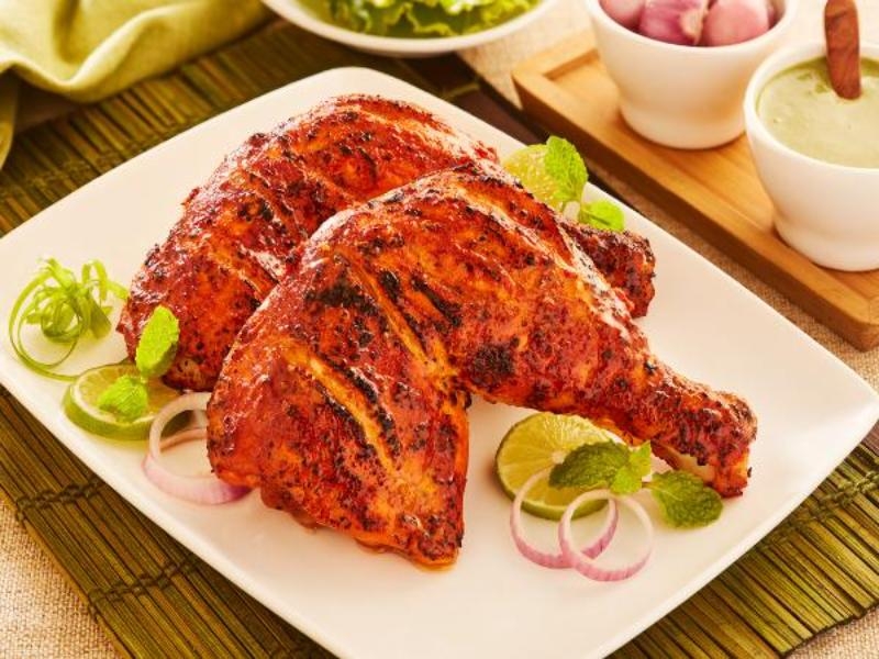 Tandoori Chicken 2pcs.
