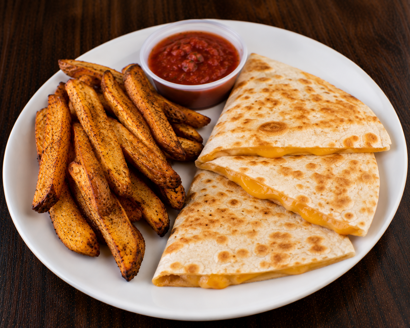 Cheese Quesadilla - O.