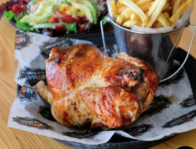 1 Whole chicken.